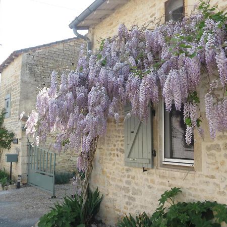 La Maison Murier Chef-Boutonne Exterior foto