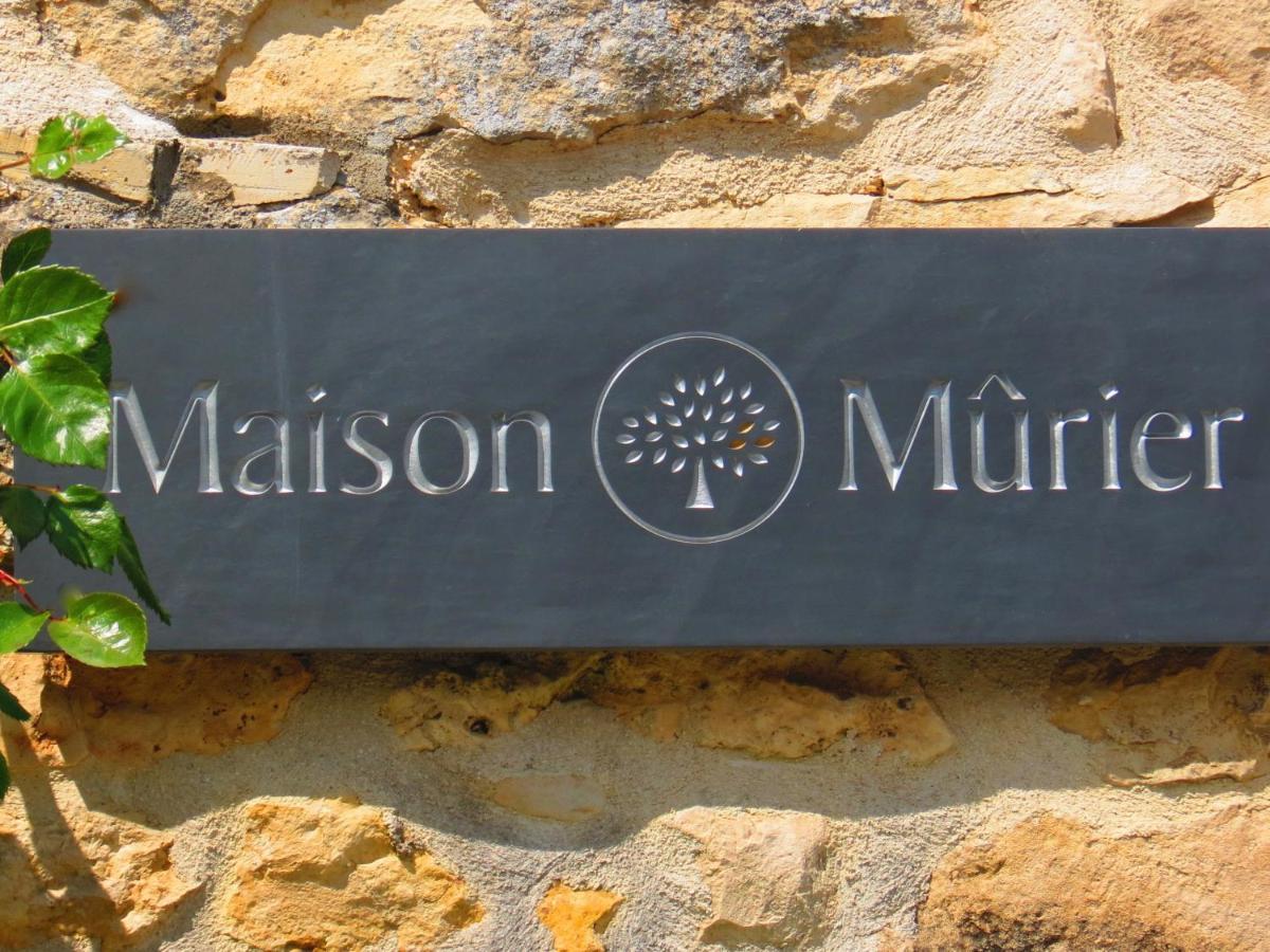 La Maison Murier Chef-Boutonne Exterior foto